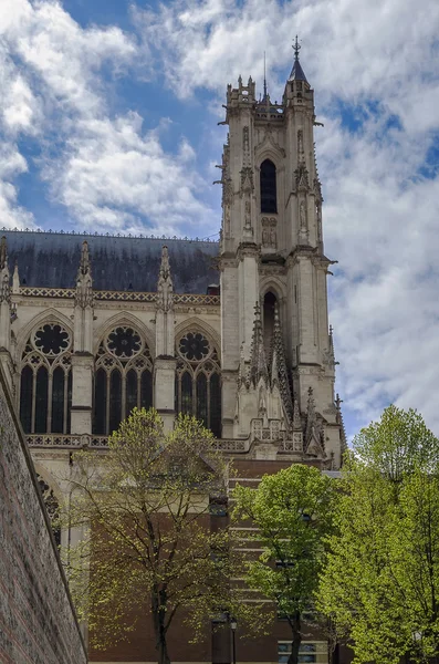Amiens kathedraal, Frankrijk — Stockfoto