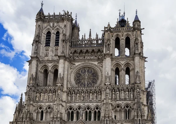 Amiens Katedrali, Fransa — Stok fotoğraf
