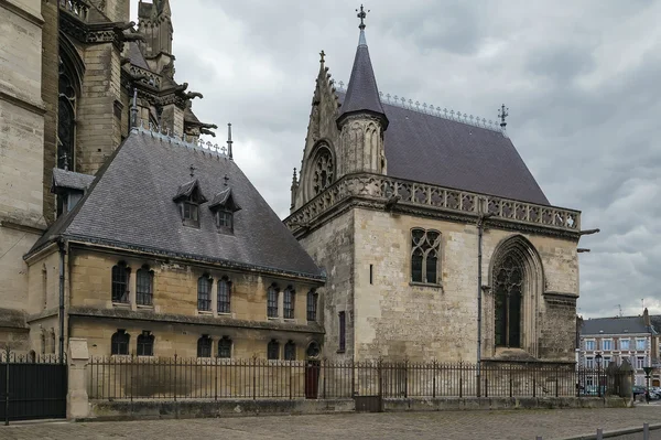 Catedral de Amiens, França — Fotografia de Stock