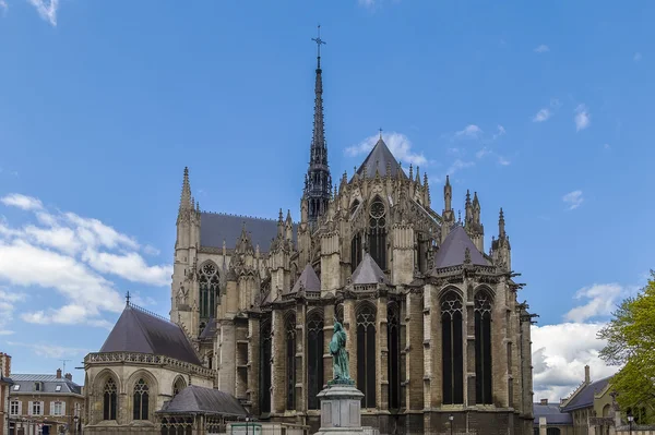 Catedral de Amiens, Francia — Foto de Stock