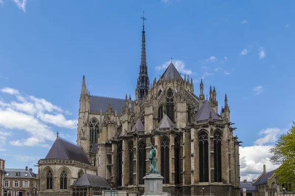 Catedral de Amiens, França — Fotografia de Stock