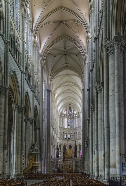 Amiens Cathedral, Franciaország — Stock Fotó