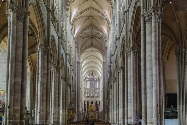 Amiens-Kathedrale, Frankreich — Stockfoto