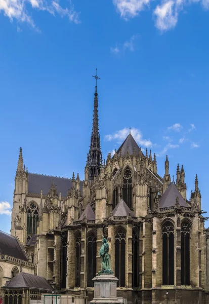 Amiens Katedrali, Fransa — Stok fotoğraf