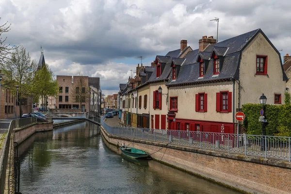 Aterros em Amiens, Francia — Fotografia de Stock