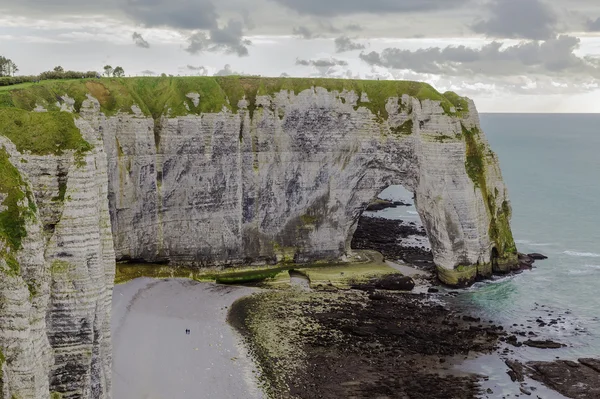 Etretat, Fransa 'daki kayalıklar