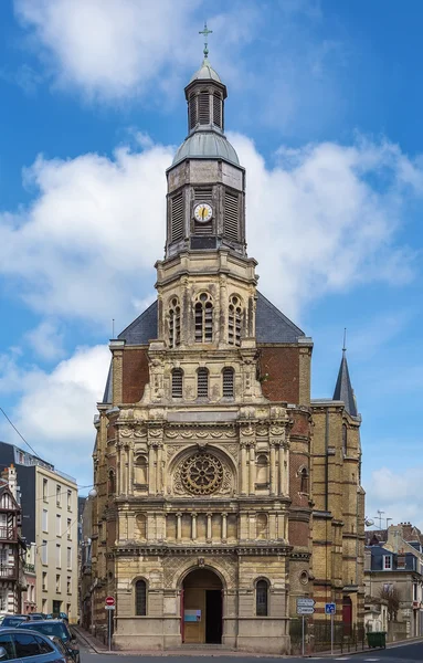 Notre Dame 德邦 · 希克斯 · 戴教堂，滨海法国 — 图库照片
