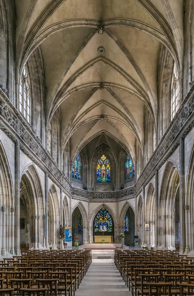 Kostel svatého Jana, Caen, Francie — Stock fotografie
