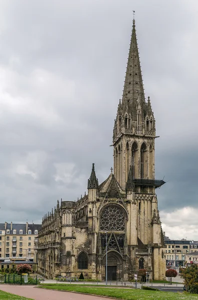 Iglesia de San Pedro, Caen, Francia — Foto de Stock