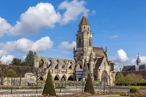 Church St. Etienne-le-Vieux, Caen, Francia —  Fotos de Stock