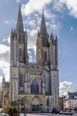 Coutances Katedrali, Fransa