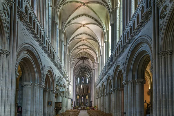 Kathedrale von Bayeux, Frankreich — Stockfoto