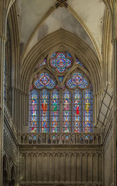 Bayeux Cathedral, Franciaország — Stock Fotó