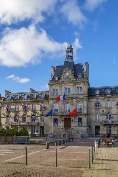 Stadhuis van Coutances, Frankrijk — Stockfoto