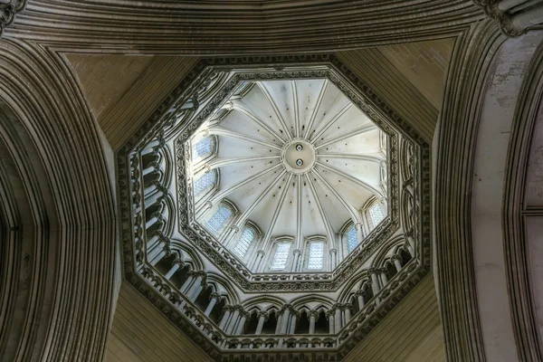 Coutances Cathedral, Franciaország — Stock Fotó