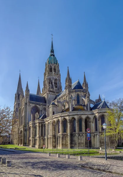 Bayeux kathedraal, Frankrijk — Stockfoto