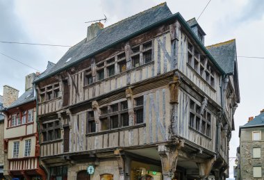Dinan, Fransa tarihi bir ev