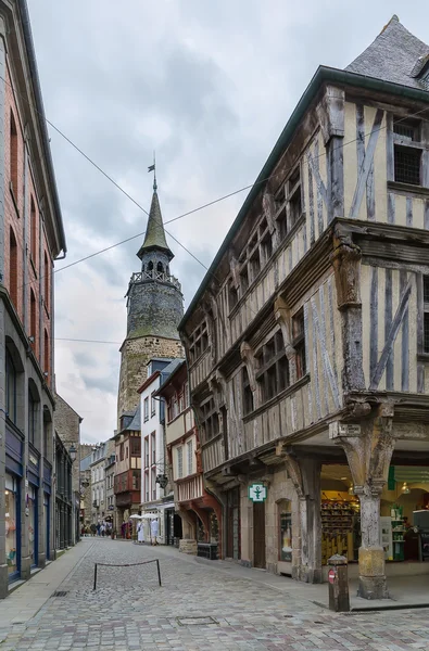 Gata i Dinan, France — Stockfoto