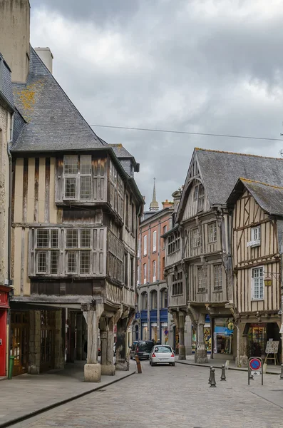 Gata i Dinan, France — Stockfoto