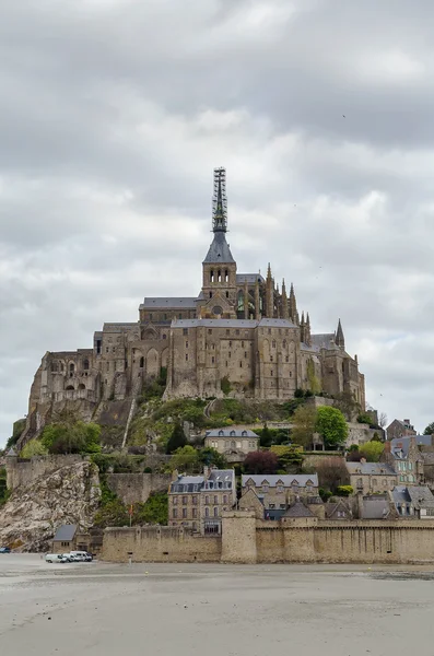 Mont saint-michel, Francie — Stock fotografie