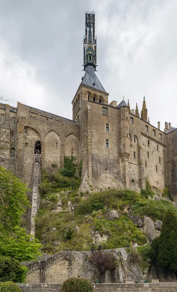 Mont Saint-Michel, Francia — Foto de Stock