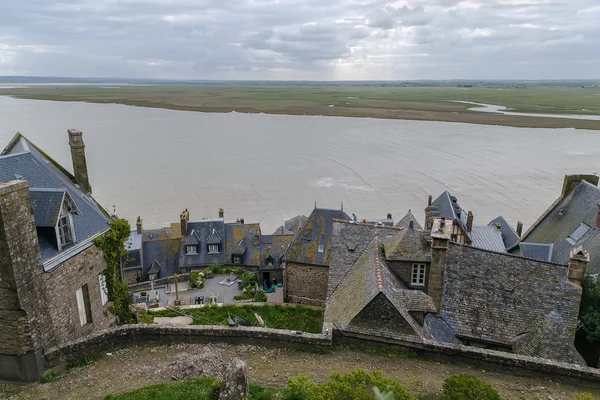 Mont-saint-michel, france — Photo