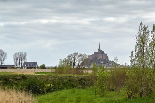 Mont Saint-Michel, France Royalty Free Stock Images