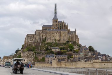Mont saint-michel, Fransa