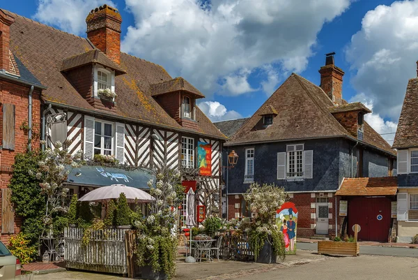 Beuvron-en-auge, Francie — Stock fotografie