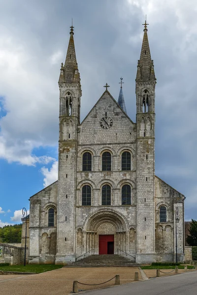 Abadía de Saint-Georges, Boscherville, Francia —  Fotos de Stock