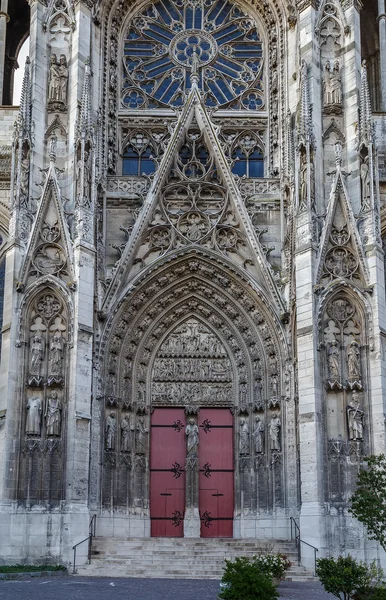 Rouen Katedrali, Fransa — Stok fotoğraf