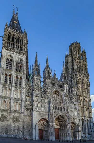 Catedral de Rouen, França — Fotografia de Stock