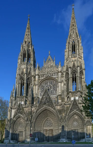 Iglesia de St. Ouen, Rouen —  Fotos de Stock