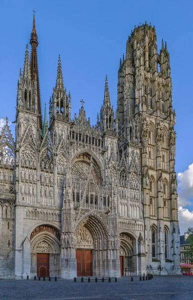 Catedral de Rouen, França — Fotografia de Stock