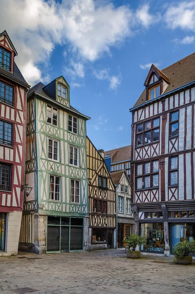 Calle en Rouen, Francia — Foto de Stock