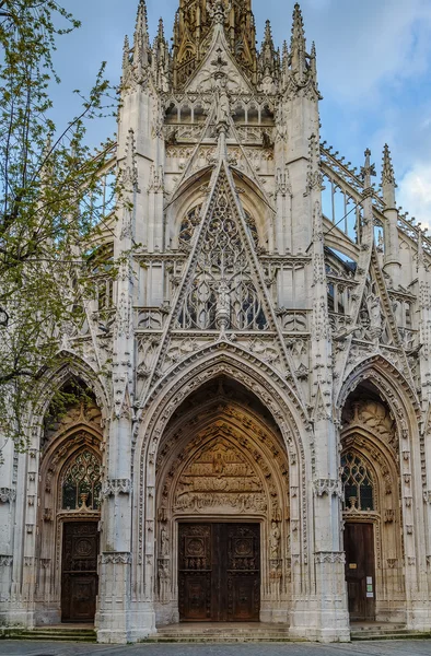 Igreja de Saint-Maclou, Rouen, França — Fotografia de Stock