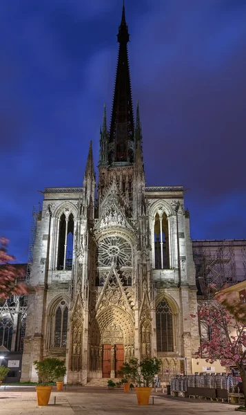 Kathedrale von Rouen, Frankreich — Stockfoto