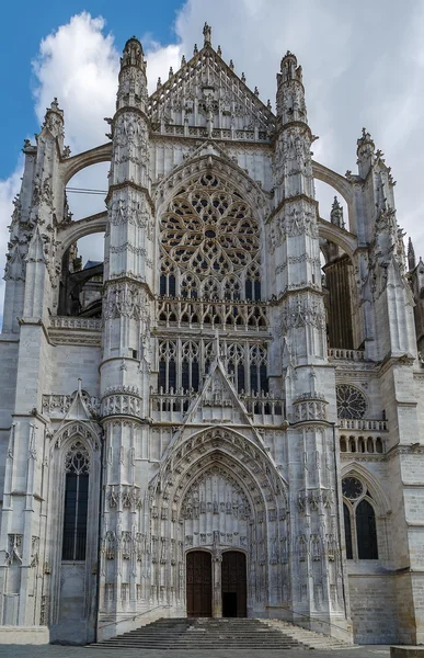 Catedral de Beauvais, França — Fotografia de Stock