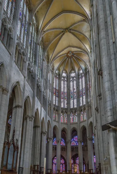 Beauvais Kathedrale, Frankreich — Stockfoto