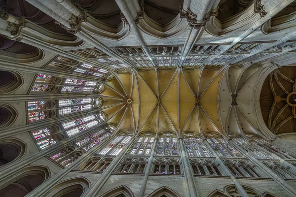 Beauvais Cathedral, Franciaország — Stock Fotó