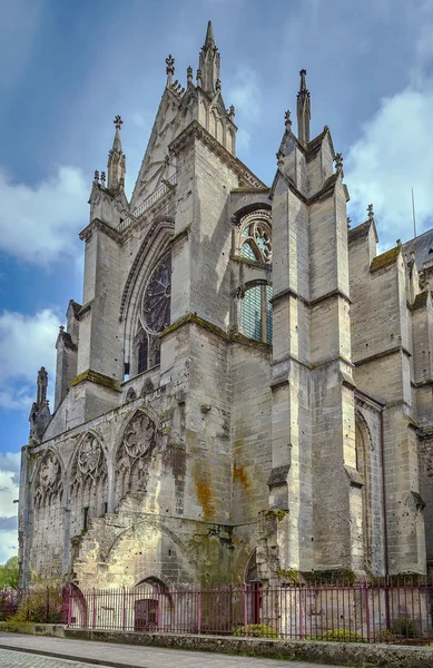 Catedral de Soissons, Francia — Foto de Stock