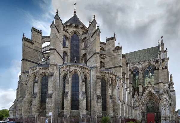 Soissons kathedrale, frankreich — Stockfoto