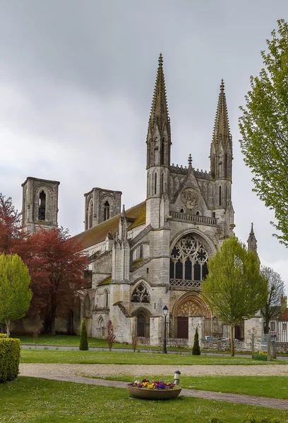 세인트 마틴, 랑, 프랑스의 수도원 — 스톡 사진