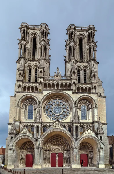 Catedral de Laon, Francia — Foto de Stock