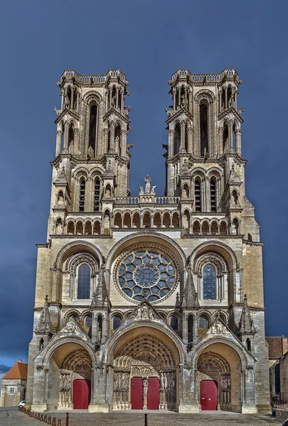 Laon Katedrali, Fransa — Stok fotoğraf