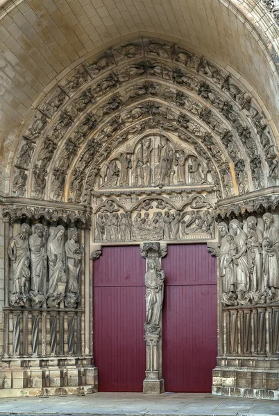 Laon katedralen, Frankrike — Stockfoto
