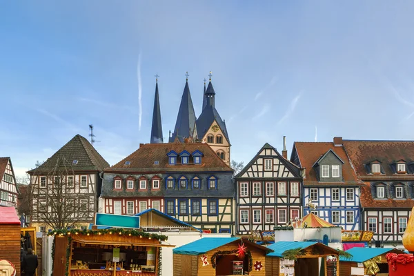 Blick auf Gelnhausen, Deutschland — Stockfoto