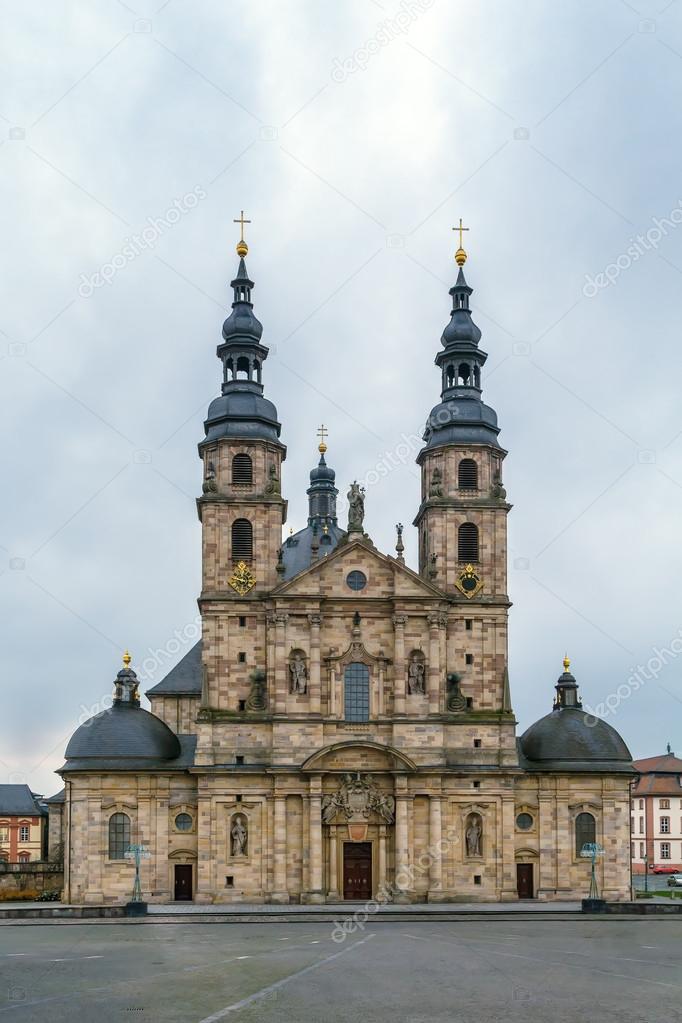 Fulda cathedral, Duitsland — Stockfoto © borisb17 124633394