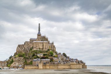 Mont Saint-Michel, Normandiya, Fransa