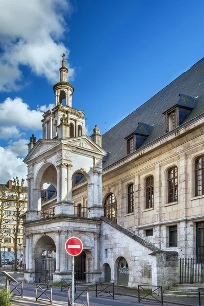 Fierte Saint Romain Una Capilla Católica Situada Rouen Francia — Foto de Stock